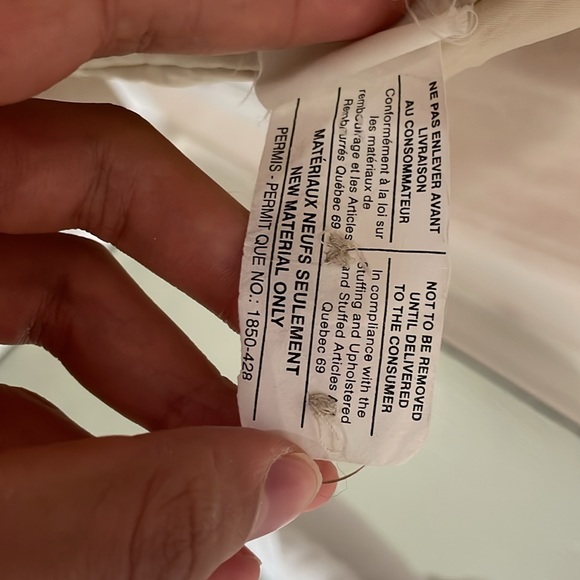 Beige Handmade buttoned wool coat size S - Picture 9 of 13